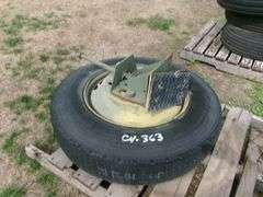 1-9RX22.5 TIRE & WHEELS 90%