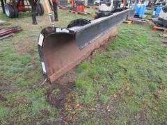 12' HYD SNOW PLOW BLACK