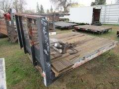 10.5X96 TRUCK BED W/HOIST