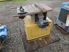 POWER MATIC DELTA TABLE SAW