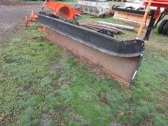 12' HYD SNOW PLOW BLACK