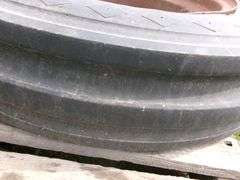 PALLET 2-7.5X16, 5.50X16 TIRES & WHEELS