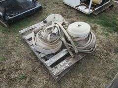 PALLET MISC FIRE HOSES 12PC