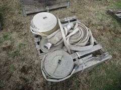 PALLET MISC FIRE HOSES 12PC