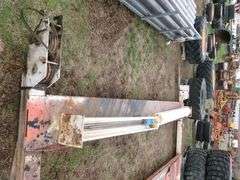 PEDESTAL P/U/CAR HOIST
