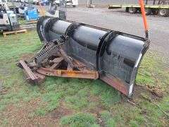 12' HYD SNOW PLOW BLACK