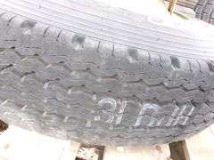 1-9RX22.5 TIRE & WHEELS 90%