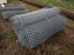 LOT 3 ROLLS 5' CYCLONE FENCE
