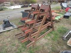 SET STEEL RACKS