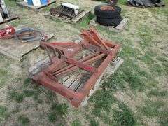 PALLET TRACTOR LOADER FORK ATTACHMENT
