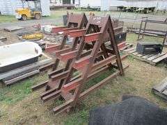 SET STEEL RACKS