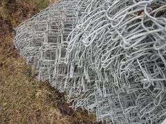 LOT 4 ROLLS CYCLONE FENCE