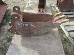 BACKHOE BUCKET CASE 12"
