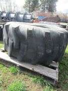 1-TITAN 17.5X24 BACKHOE TIRE