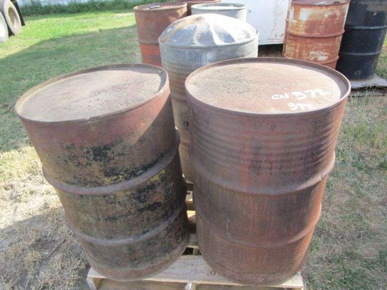 LOT 3 BARRELS