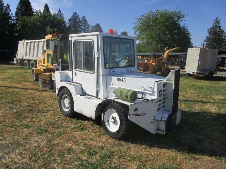 2001 YARD GOAT DSL, AUTO, RUNS & WORKS