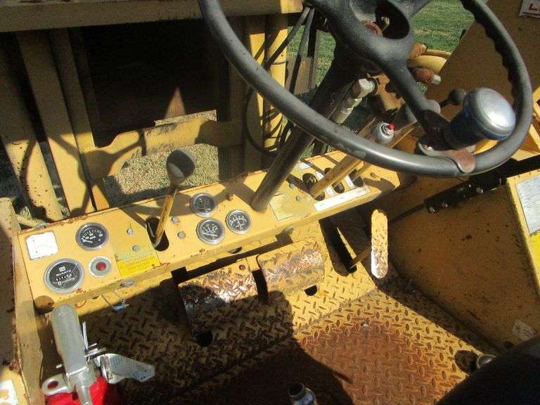 1989 MASTER CRAFT IC4M839, DSL, 4000LB, 8164 HRS, ROTOR FORK, SIDE SHIFT