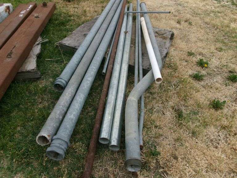 PALLET MISC CONDUIT PIPE  3" & 4"