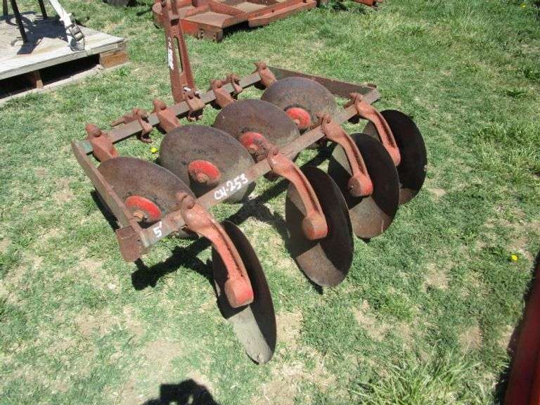 3PT 5' EDWARDS DIS OFFSET 8-BLADE
