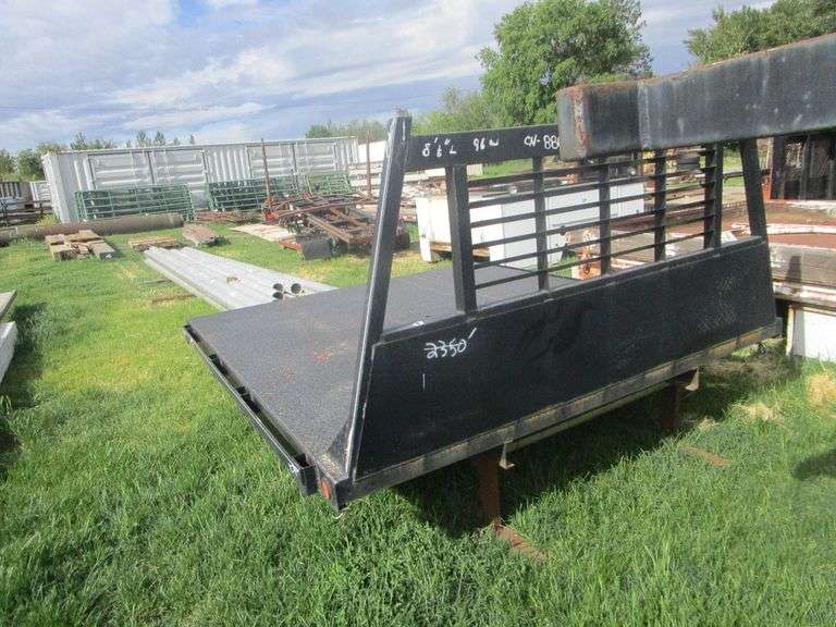 NEW 96X8 FLATBED