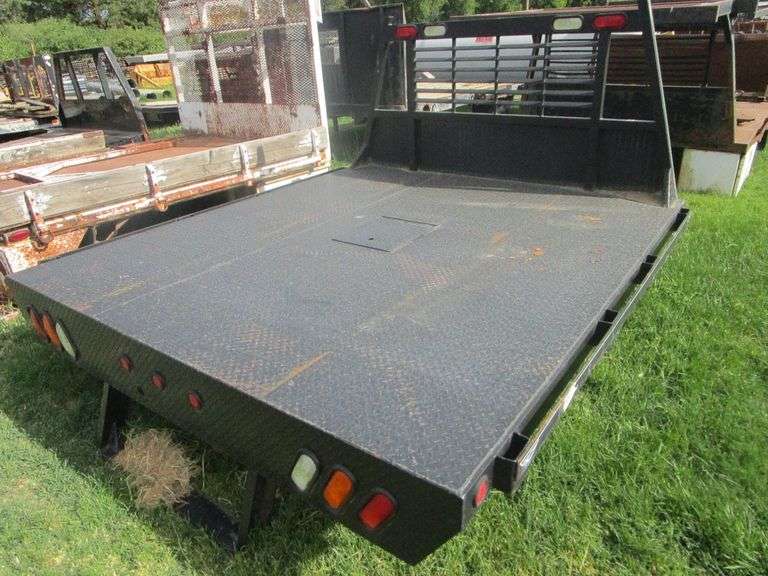 NEW 96X8 FLATBED