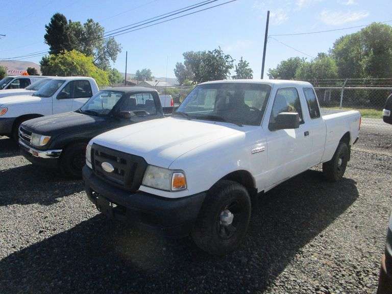 2007 FORD RANGER 4x4