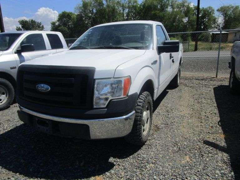 2009 FORD F150 XL