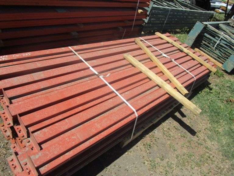 24 pc-10' PALLET RACKING TRUSSES ORANGE