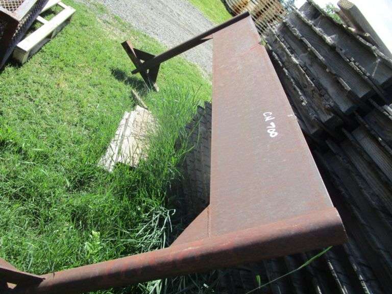 I-BEAM, TRAILER HEAD BOARD