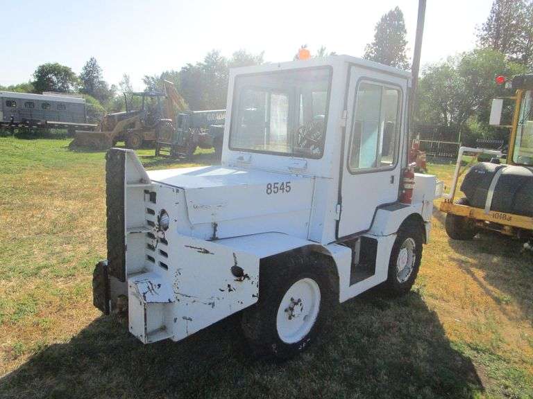 2001 YARD GOAT DSL, AUTO, RUNS & WORKS