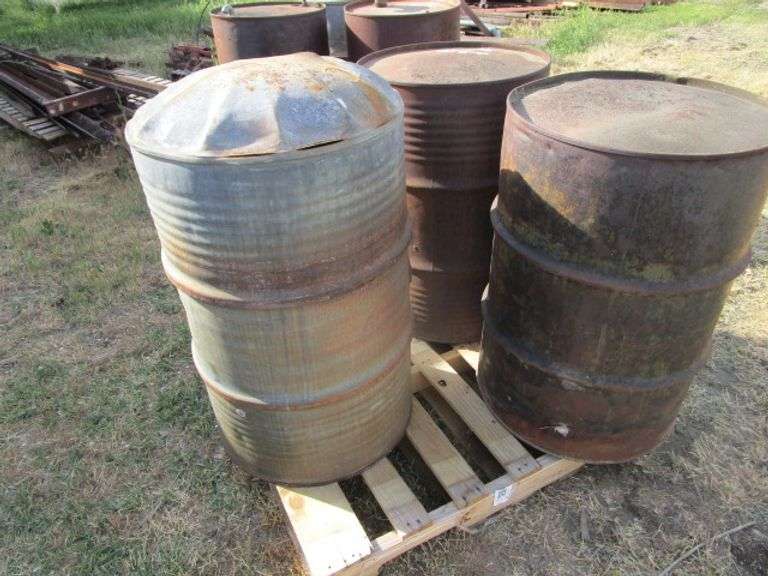 LOT 3 BARRELS