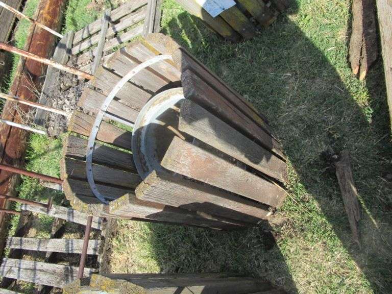 SPOKANE WORLD FAIR GARBAGE CAN HOLDERS