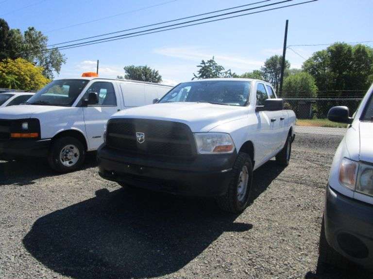 2012 DODGE RAM 1500 CREW CAB