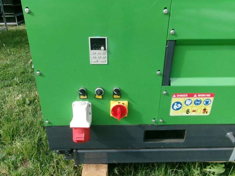 NEW ERIE GF480 ROTARY DRUM SCREEN