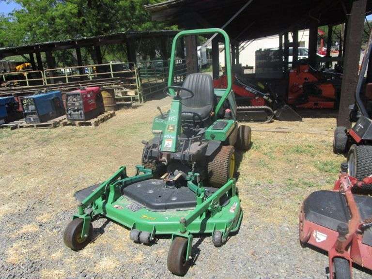2000 JD 1145 COMMERCIAL MOWER 60" DECK, DSL, 4X4, 1435 HRS