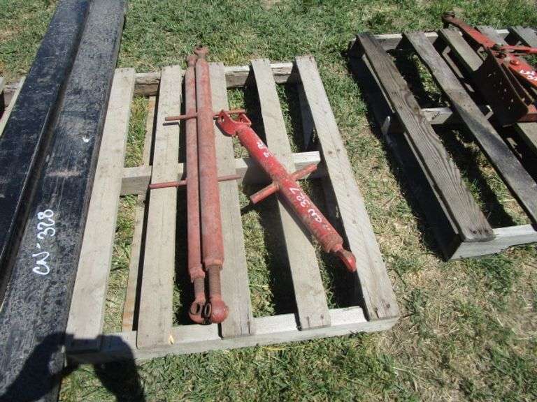 3PC MISC TURN BUCKELS LIKE NEW