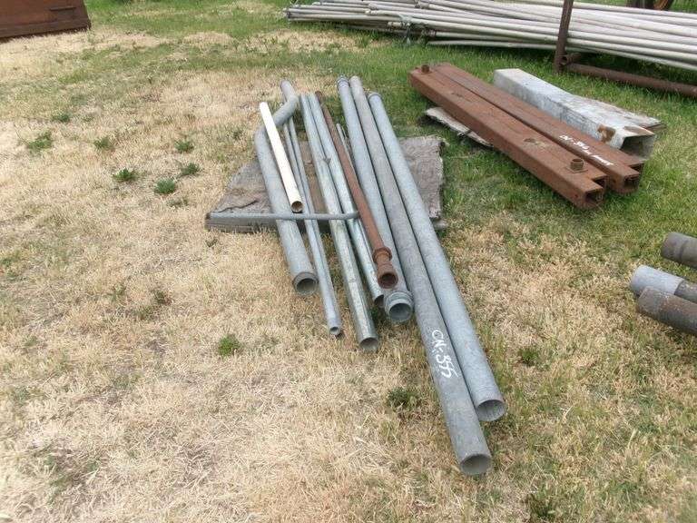 PALLET MISC CONDUIT PIPE  3" & 4"