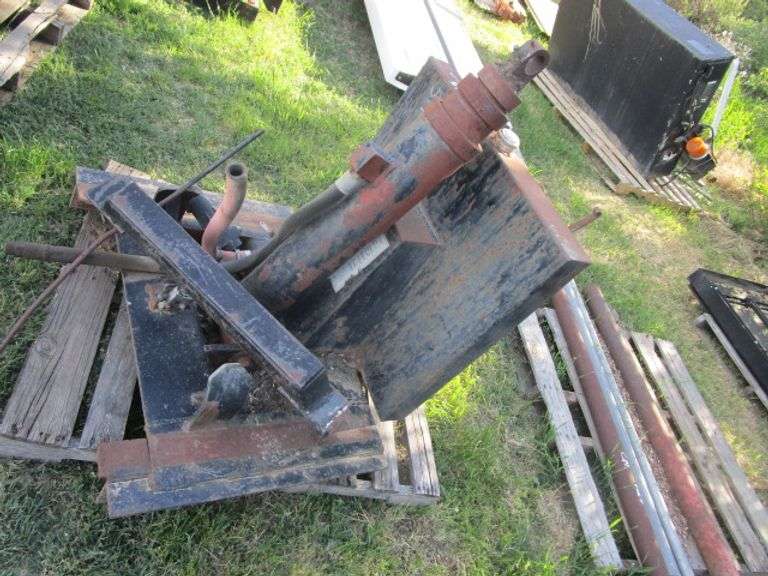 HYD DUMP CYLINDER & TANK FOR DUMP TRUCK BED