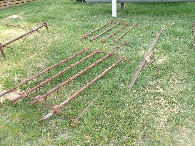 2-SEC HARROW W/BAR