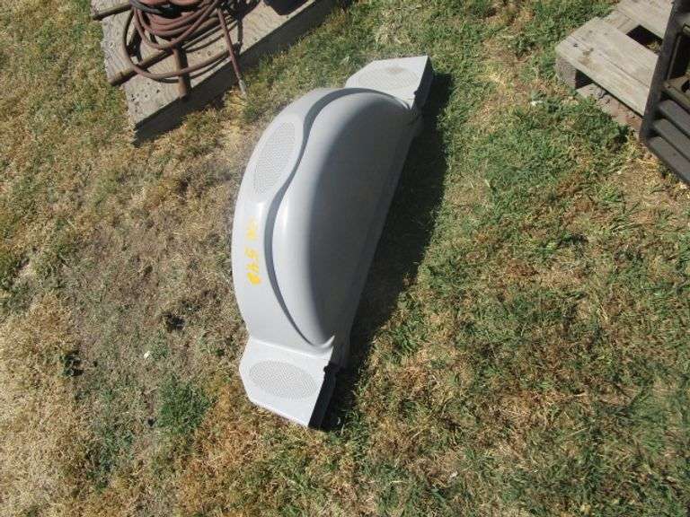 1 SET BOAT FENDERS
