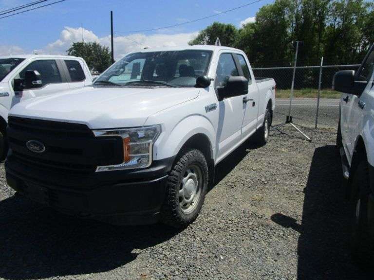 2018 FORD F150 EXT CAB