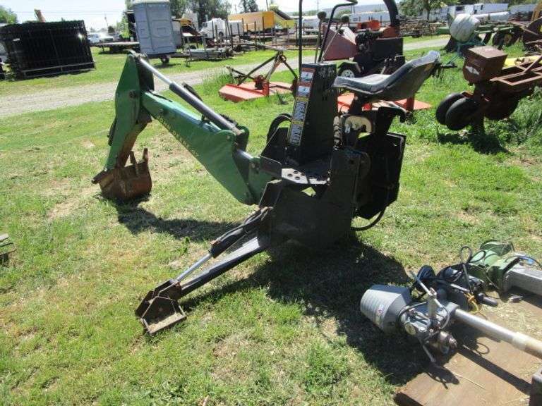 3PT JD 47 BACKHOE ATTACHMENT