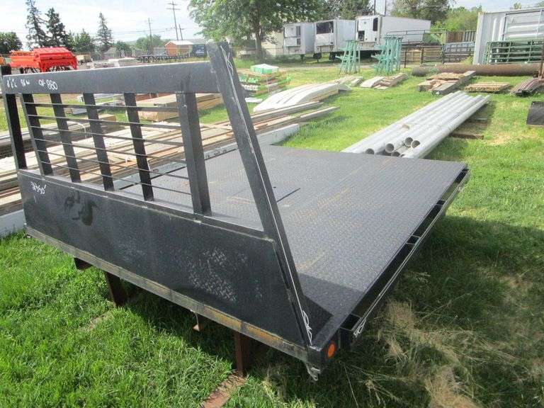 NEW 96X8 FLATBED