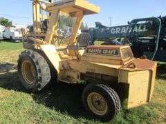 1989 MASTER CRAFT IC4M839, DSL, 4000LB, 8164 HRS, ROTOR FORK, SIDE SHIFT
