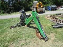 3PT JD 47 BACKHOE ATTACHMENT
