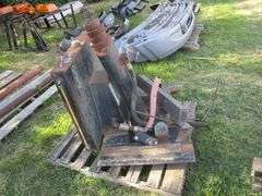 HYD DUMP CYLINDER & TANK FOR DUMP TRUCK BED