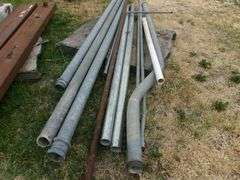 PALLET MISC CONDUIT PIPE  3" & 4"