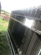7X10 NEW PUBLIC SPACE FENCING