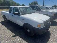 2007 FORD RANGER 4x4