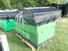 NEW ERIE GF480 ROTARY DRUM SCREEN